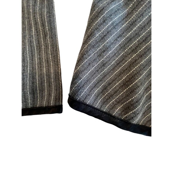 Speechless Blazer Junior Size 9 Grey Vintage Fitted Pin Stripe - Picture 3 of 10